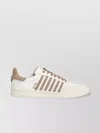 Dsquared2 Low Top Sneakers With Contrasting Branded Heel