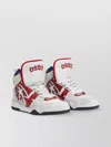 Dsquared2 Low Top Sneakers With Star Patch Detail