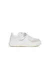 Dsquared2 Low Trainers With Strap Icon In White