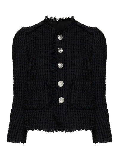 DSQUARED2 CHAQUETA CASUAL - AZUL OSCURO