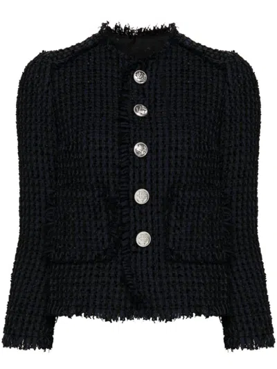 DSQUARED2 DSQUARED2 LOWER MANHATTAN BOUCLÉ JACKET