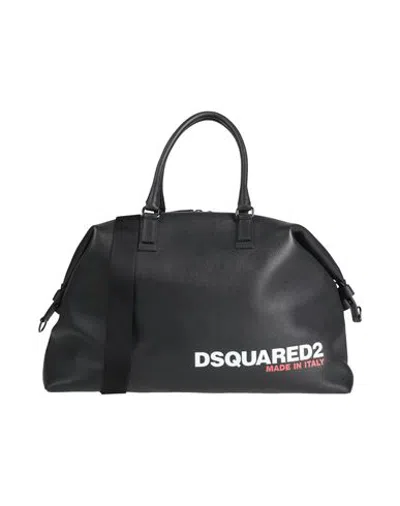 Dsquared2 Luggage - Duffel Bags In Black