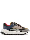 Dsquared2 Panelled Leather Sneakers