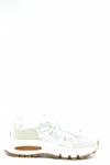 Dsquared2 Thick Sole Sneakers Mesh Panels In White