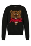 Dsquared2 Luxurious Knitwear Sweater For Men In Black