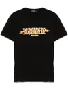 Dsquared2 Macho T-shirt In Black