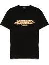 Dsquared2 Macho T-shirt In Black