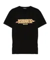 Dsquared2 Macho T-shirt In Black