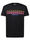 DSQUARED2 MADE WITH LOVE BLACK T-SHIRT