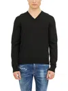 Dsquared2 Men's Maglia Scollo A V