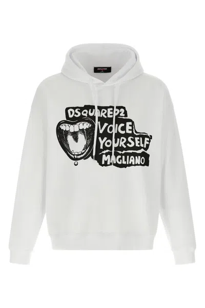 DSQUARED2 MAGLIANO X DSQUARED2 CAPSULE HOODIE