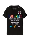Dsquared2 Maglietta In Black