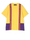 Dsquared2 Maglietta Slouch-fit T-shirt In Yellow