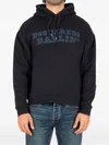 Dsquared2 Majica Graphic Hoodie In Blue