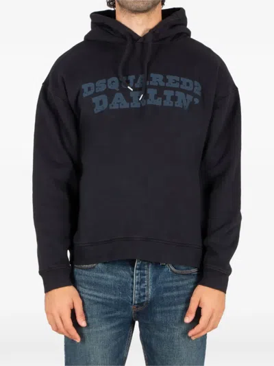 DSQUARED2 MAJICA GRAPHIC HOODIE