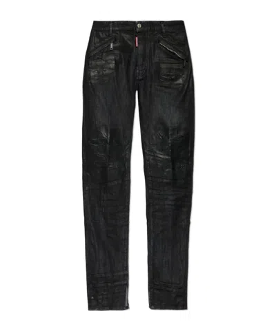 DSQUARED2 DSQUARED2 DISTRESSED SKINNY JEANS