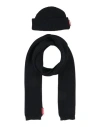 Dsquared2 Man Accessories Set Black Size - Wool