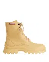 Dsquared2 Ankle Boots In Yellow