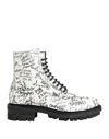 Dsquared2 Ankle Boots In White