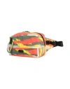 Dsquared2 Man Belt Bag Orange Size - Textile Fibers