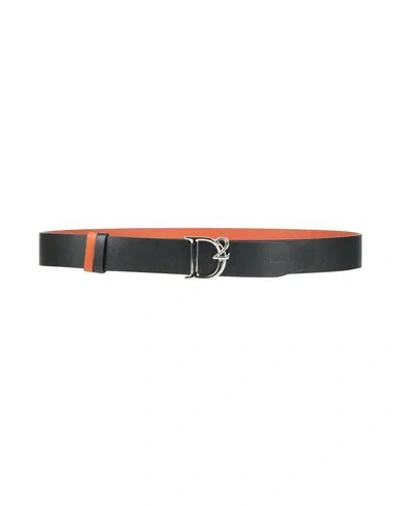 Dsquared2 D2 Statement Belt In M480