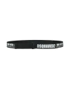 Dsquared2 Man Belt Black Size Onesize Polyamide, Polyester, Brass In Black