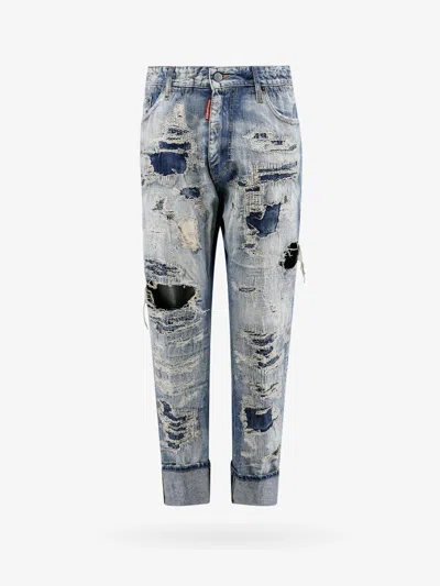DSQUARED2 DSQUARED2 MAN BIG BROTHER JEAN MAN BLUE JEANS