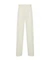 Dsquared2 Man Big Wool Pant In White
