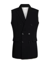 Dsquared2 Man Blazer Black Size 38 Polyester In Black