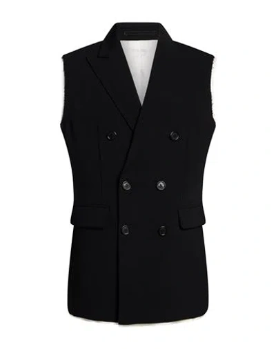 Dsquared2 Man Blazer Black Size 38 Polyester