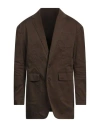 Dsquared2 Man Blazer Dark Green Size 38 Cotton, Elastane