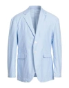 Dsquared2 Man Blazer Sky Blue Size 32 Cotton