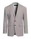 Dsquared2 Man Blazer White Size 42 Linen, Cotton In White