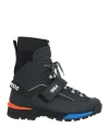 Dsquared2 Man Boot Black Size 9 Leather, Textile Fibers In Black