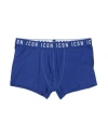 Dsquared2 Man Boxer Blue Size Xl Cotton, Elastane