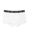 Dsquared2 Man Boxer White Size L Cotton, Elastane
