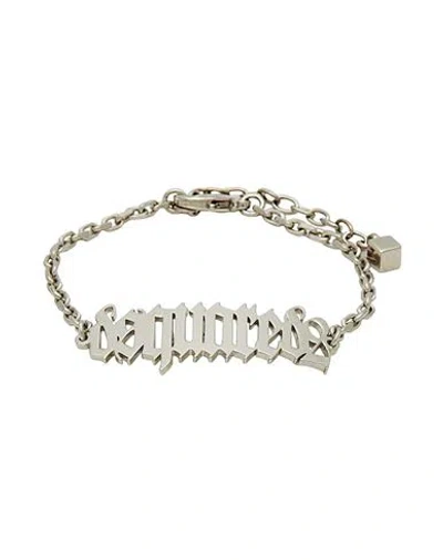 Dsquared2 Man Bracelet Silver Size - Metal
