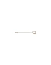 Dsquared2 Man Brooch Silver Size - Brass In Silver