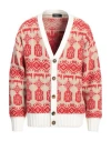 Dsquared2 Man Cardigan Beige Size S Wool, Alpaca Wool In Beige