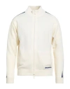 Dsquared2 Off-white Zipped Sweater In Neutral