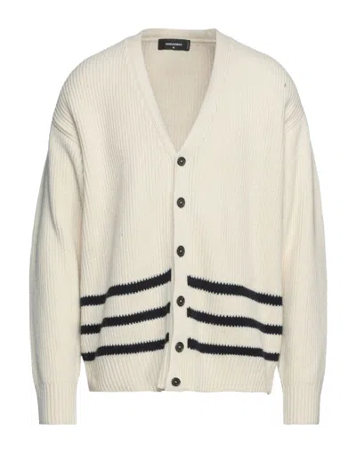 Dsquared2 Cardigans In White