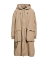 Dsquared2 Man Coat Beige Size S Polyester, Polyamide In Beige