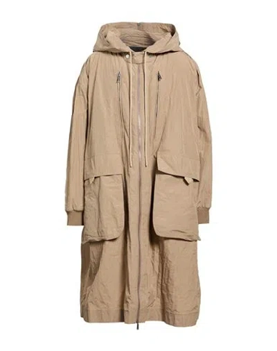 Dsquared2 Man Coat Beige Size S Polyester, Polyamide
