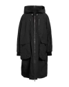 Dsquared2 Man Coat Black Size M Polyester, Polyamide In Black