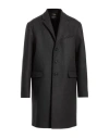 Dsquared2 Easy Wool Blend Coat In Gray