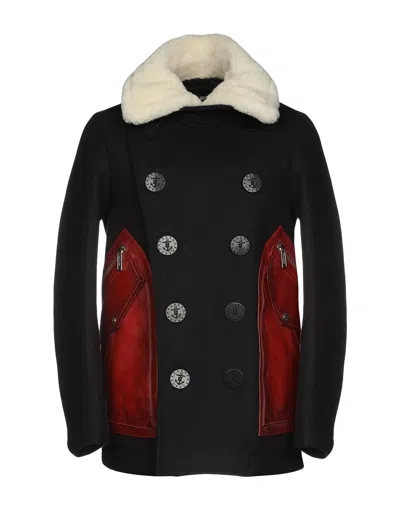 Dsquared2 Coats In Blue