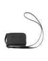 Dsquared2 Man Coin Purse Black Size - Calfskin