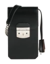 Dsquared2 Man Cross-body Bag Black Size - Calfskin In Black