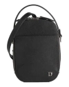 Dsquared2 Man Cross-body Bag Black Size - Leather In Black