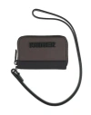 Dsquared2 Man Crossbody Wallet Dark Green Size - Textile Fibers